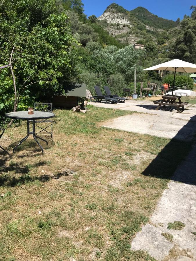 הוילה Lucéram La Ferme Des Cailletiers Chez Marco מראה חיצוני תמונה