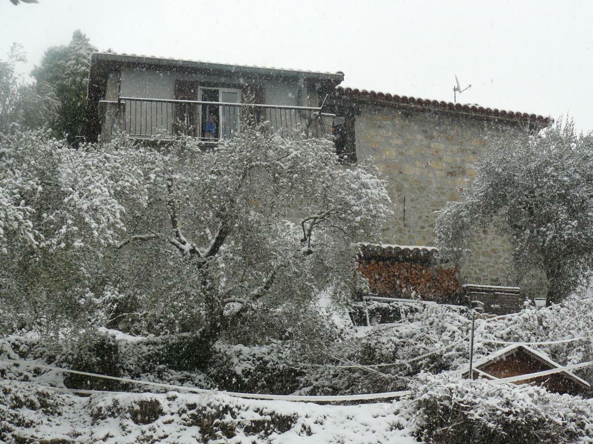 הוילה Lucéram La Ferme Des Cailletiers Chez Marco מראה חיצוני תמונה