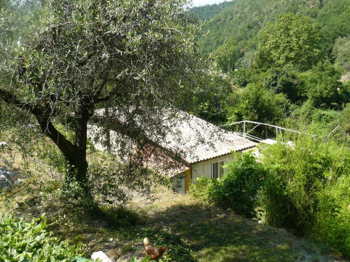 הוילה Lucéram La Ferme Des Cailletiers Chez Marco מראה חיצוני תמונה